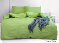 Постільна білизна ранфорс TAG - Sunny Lime, євро max